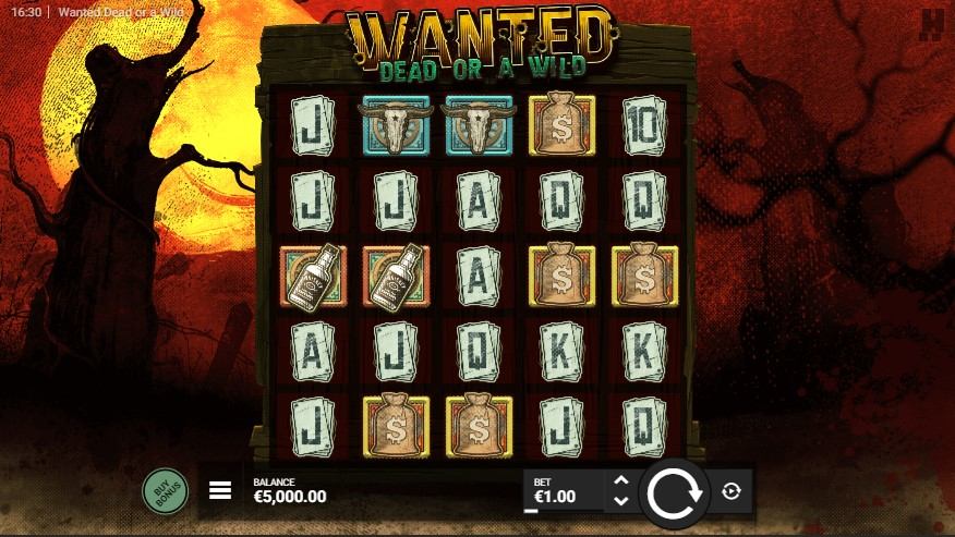 Wanted Dead Or Alive